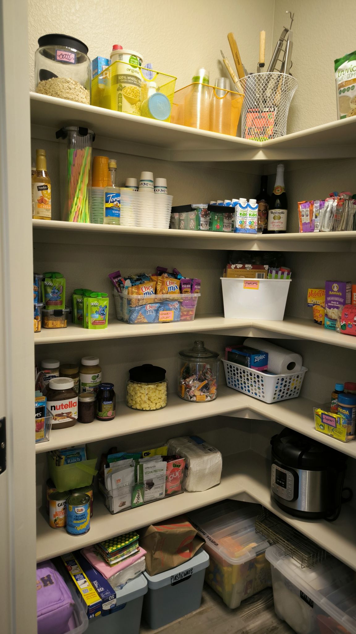 Kitchen after organization
